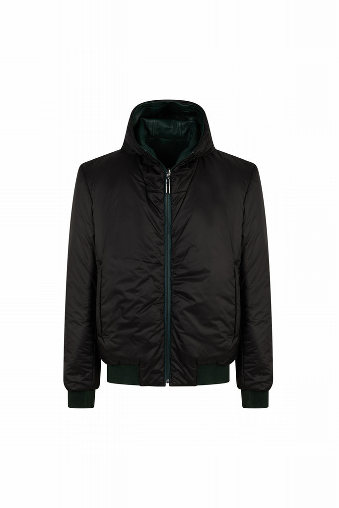 BLOUSON EN CUIR SPORTSWEAR - FRONTENAC CHARDON