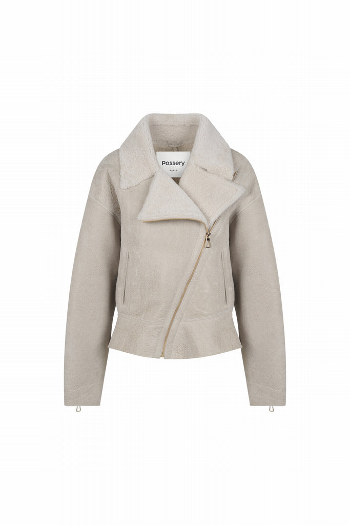 BLOUSON PERFECTO OVERSIZE - KITIMAT LIN