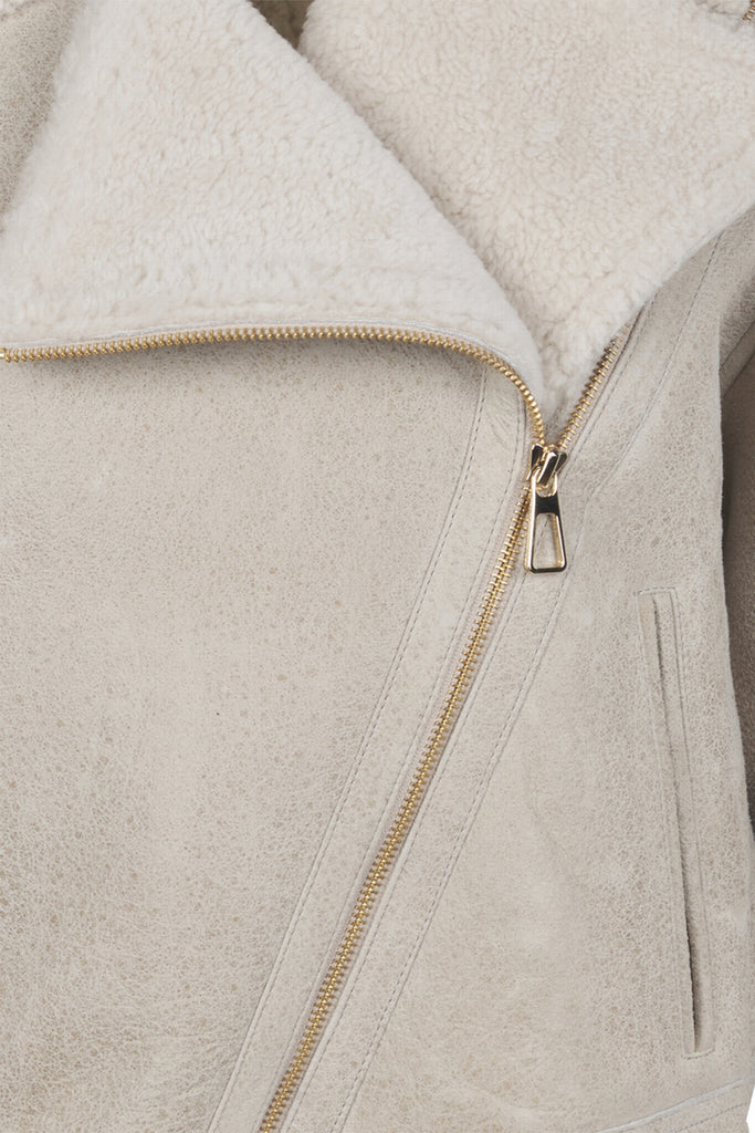 BLOUSON PERFECTO OVERSIZE - KITIMAT LIN