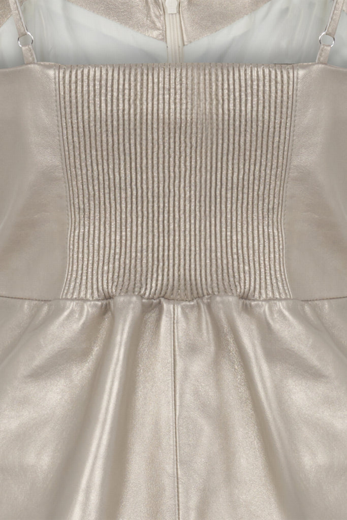 COMBINAISON EN CUIR - OSHAWA LIGHT GOLD