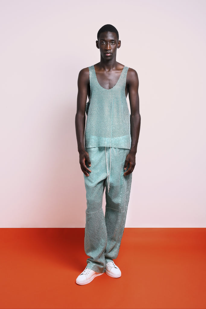 DEBARDEUR EN CUIR PERFORE - PORTOFINO IRAZU PERF