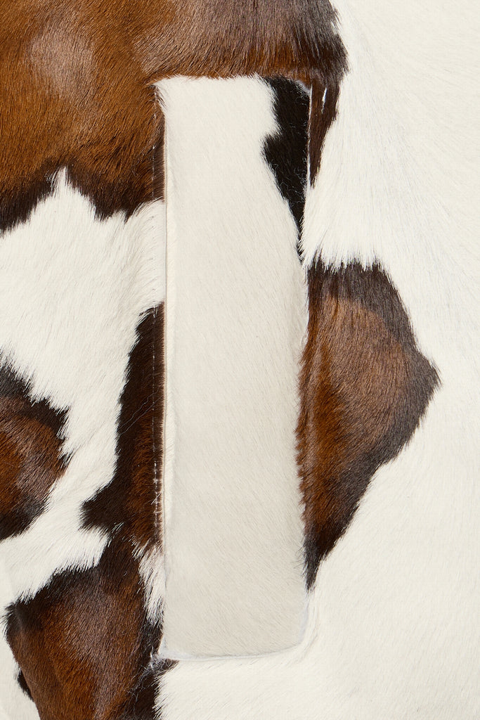 DOUDOUNE EN VACHE OVERSIZE - BODEN CAV VACHE