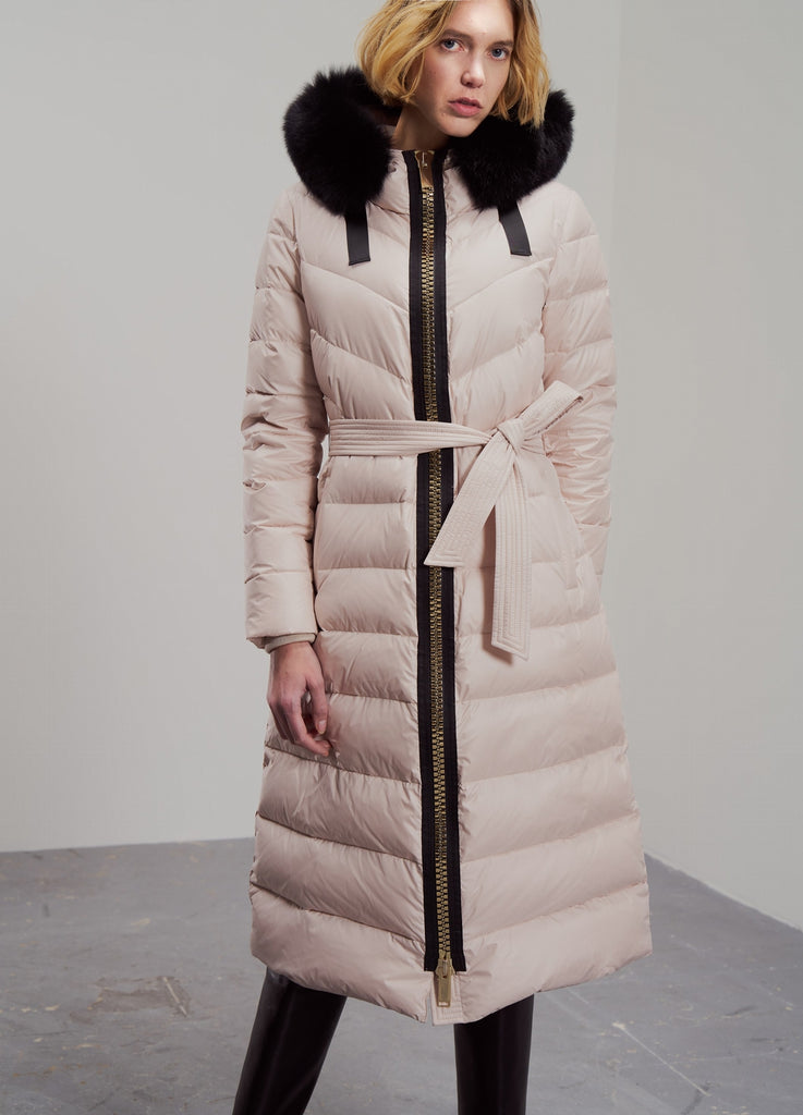 DOUDOUNE LONGUE - COLOMBIE ECRU