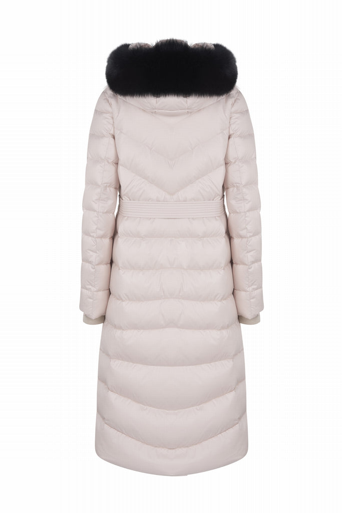 DOUDOUNE LONGUE - COLOMBIE ECRU