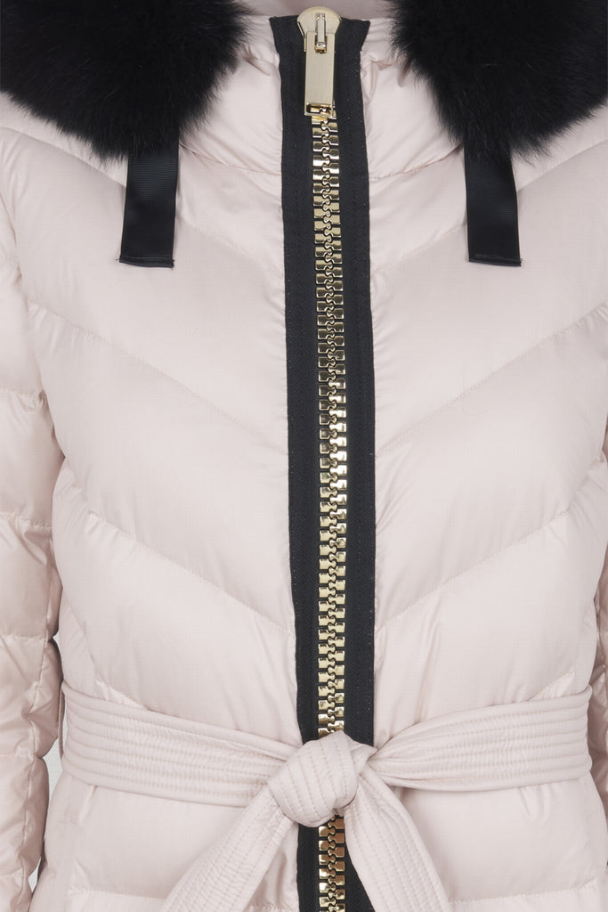 DOUDOUNE LONGUE - COLOMBIE ECRU