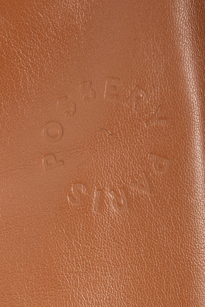 SAC EN CUIR CABAS - PARIS WAXY ALEZAN