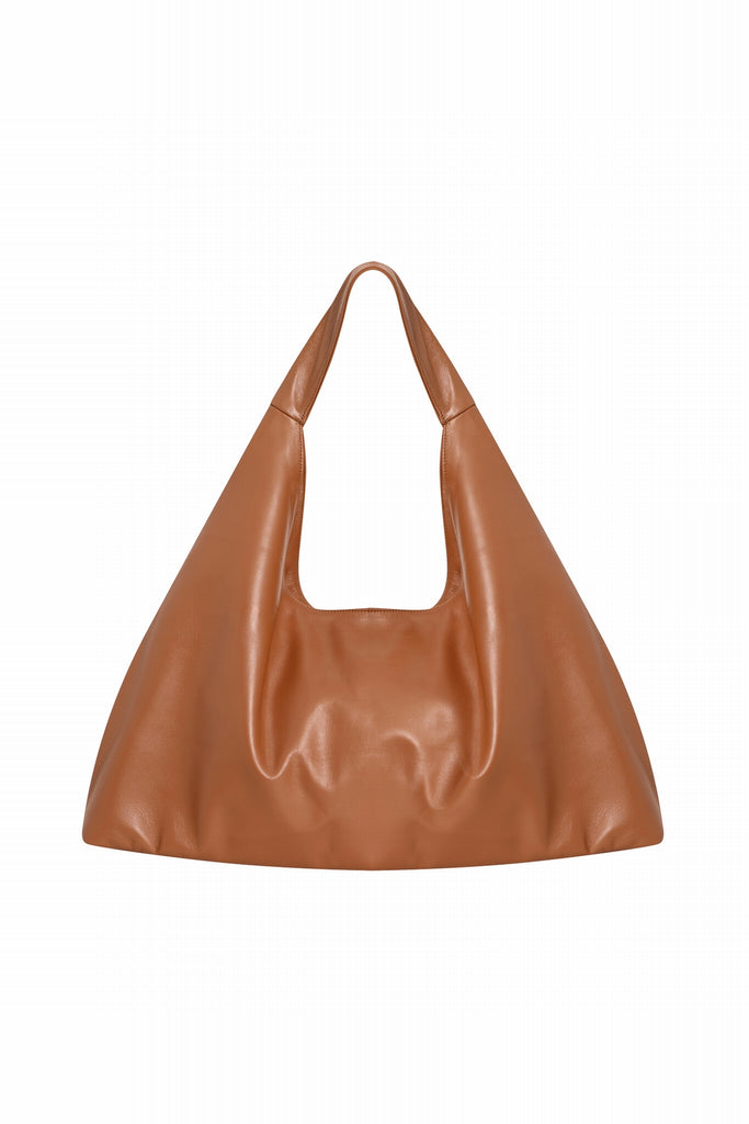 SAC EN CUIR D'AGNEAU - PARIS WAXY ALEZAN